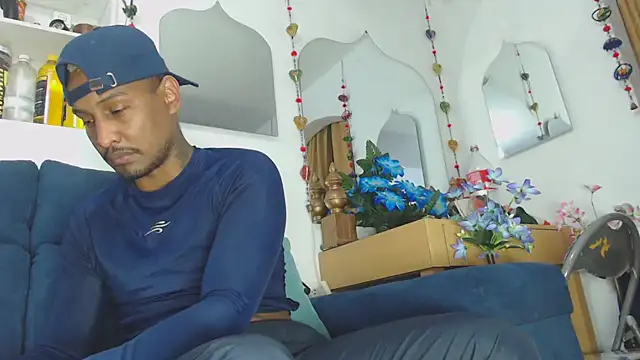 ElCaballeroNegro24 online show from March 11, 3:34 am