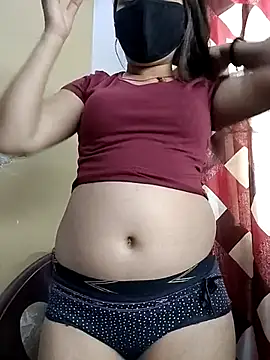 Snapshot of Ruhi_07 chatting on May 4, 4:19 am Ruhi 07 online show from May 4, 4:19 am