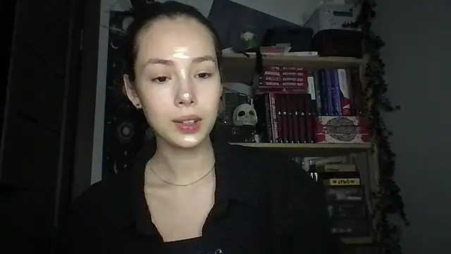 Snapshot of Yuna5343 chatting on April 23, 8:55 pm Yuna5343 online show from April 23, 8:55 pm
