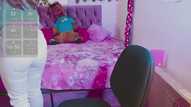 Estrella  sex online show from October 21, 8:09 pm