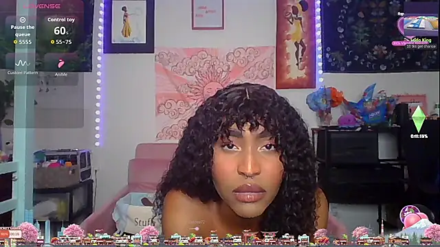 ziafoxy online show from October 24, 3:47 am