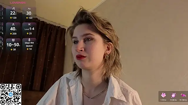 Snapshot of odelynbrower chatting on January 18, 12:47 am odelynbrower online show from January 18, 12:47 am