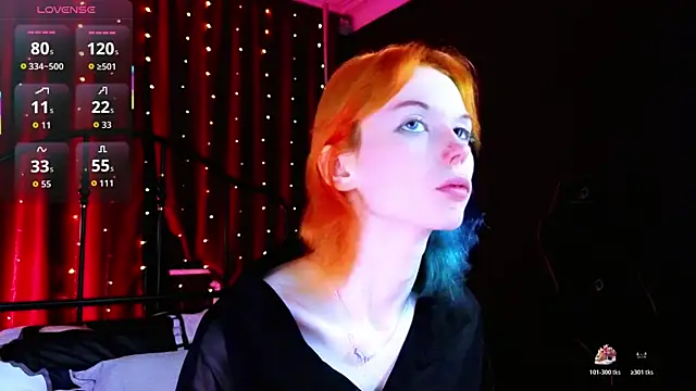 Snapshot of Kiara_Dream chatting on July 12, 8:11 pm Kiara Dream online show from July 12, 8:11 pm