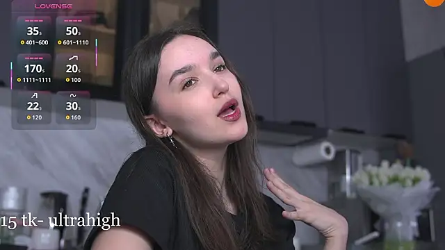 Snapshot of Mirarune chatting on March 8, 1:37 pm Mirarune online show from March 8, 1:37 pm
