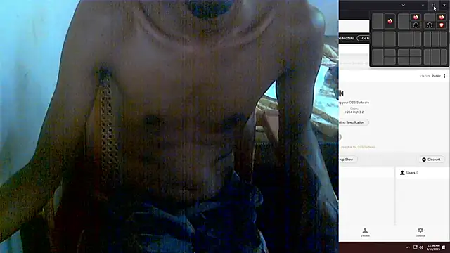 Dark Alex LK online show from September 10, 6:24 am