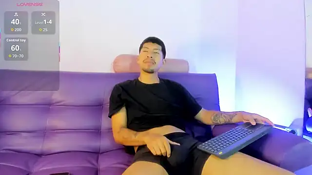 Snapshot of AxelAndJeremy chatting on September 13, 3:50 am AxelAndJeremy online show from September 13, 3:50 am