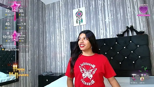 Snapshot of Hailey_johnsonn chatting on November 1, 1:02 pm Hailey johnsonn online show from November 1, 1:02 pm