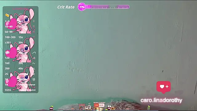 caro lina20 online show from December 4, 5:50 am