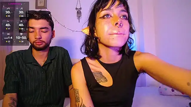 dark  nymph online show from March 10, 1:43 am