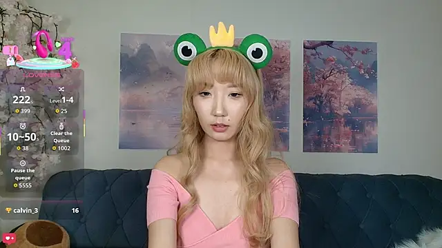 Yume ko online show from November 7, 7:36 pm