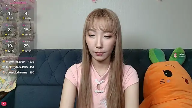 Yume ko online show from May 15, 11:34 pm