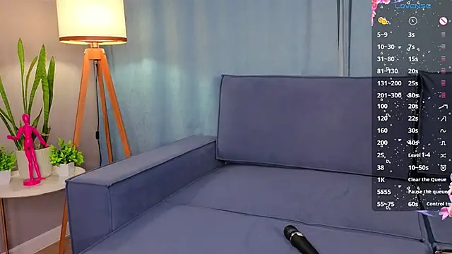 Snapshot of Lolisin chatting on November 7, 7:47 pm Lolisin online show from November 7, 7:47 pm