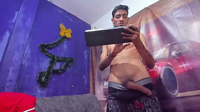 Sexvergon 26 online show from February 28, 1:56 pm