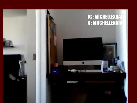 Snapshot of miichellemalvoa chatting on June 4, 5:30 pm miichellemalvoa online show from June 4, 5:30 pm