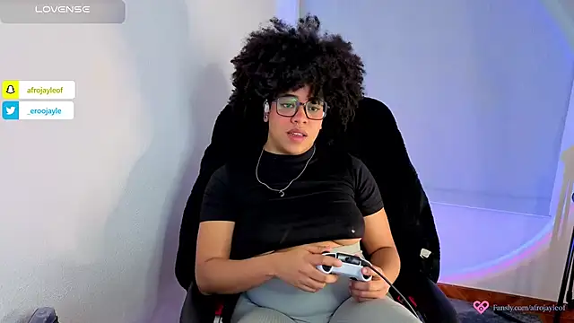 Snapshot of afro_jayleof chatting on November 9, 12:20 am afro jayleof online show from November 9, 12:20 am