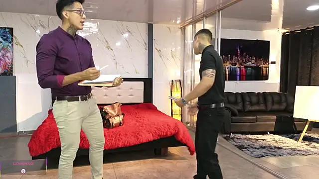 Playhardsex  online show from April 7, 11:15 pm