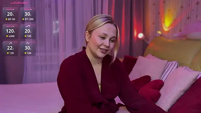 Estella Elwood online show from February 20, 5:24 pm