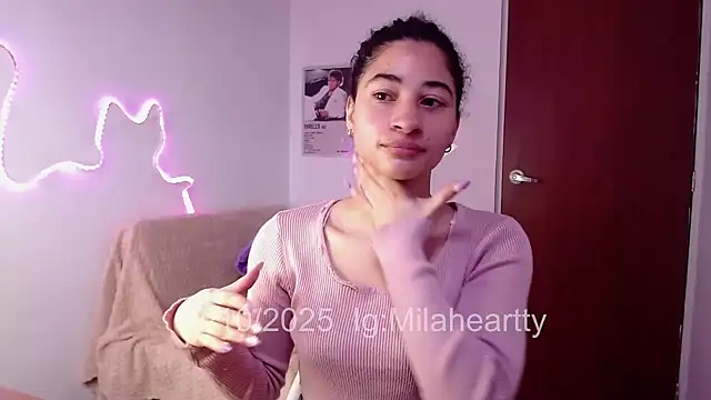 heartty Milah online show from October 13, 3:23 pm