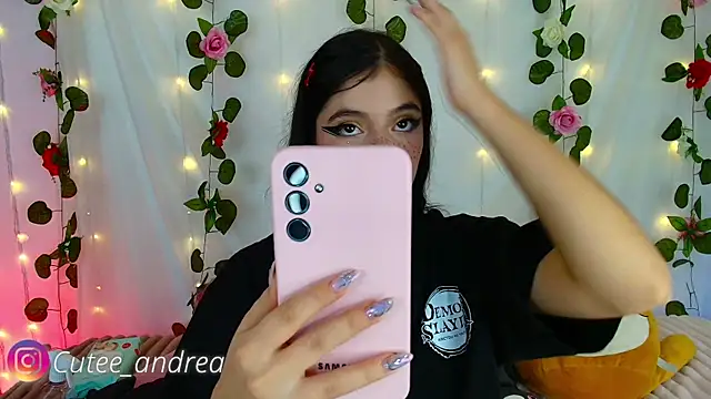 cutee andrea online show from October 13, 3:17 am