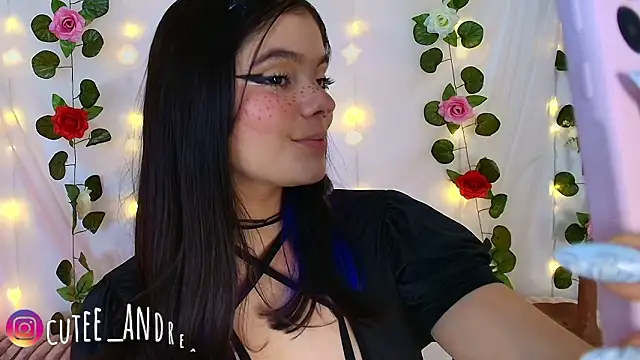 cutee andrea online show from February 10, 2:26 am