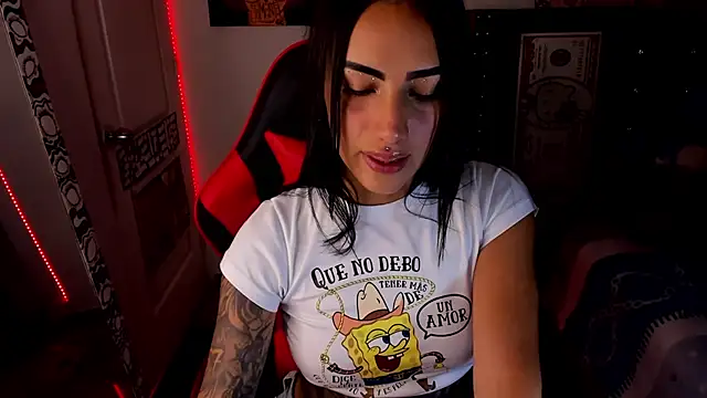 Samanthademonx20  online show from February 19, 8:10 am