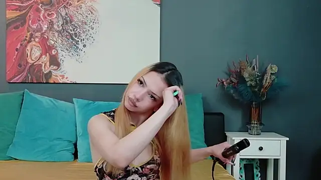 DashaFlame online show from March 14, 7:30 pm