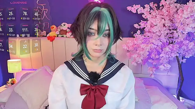 Snapshot of Shizuko_ chatting on May 26, 8:16 pm Shizuko online show from May 26, 8:16 pm