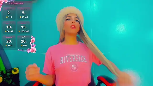 Britany montiel online show from November 8, 7:12 pm