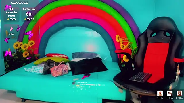 Britany montiel online show from March 20, 7:19 pm