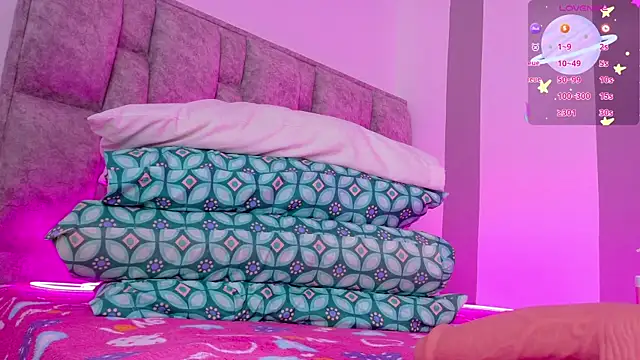 Alhara Luna online show from April 22, 3:09 am