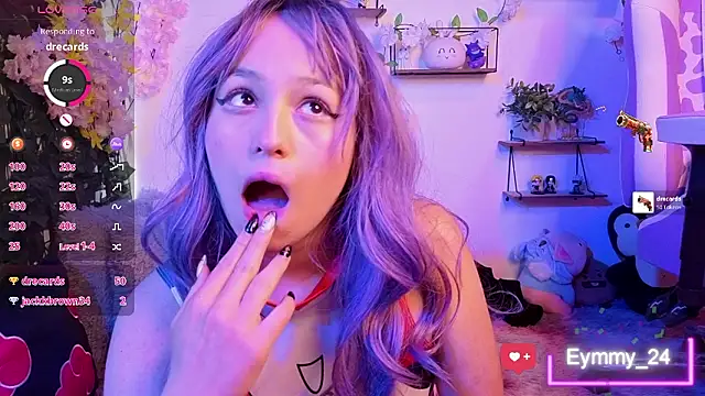 Eymmy 24 online show from March 8, 2:04 am