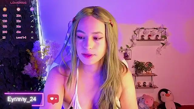 Eymmy 24 online show from March 13, 11:44 pm