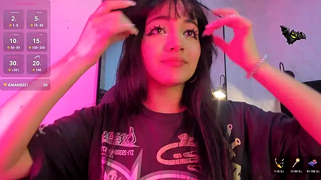 Darky Doll online show from November 25, 2:22 am