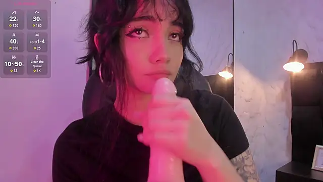 Darky Doll online show from March 9, 11:09 pm