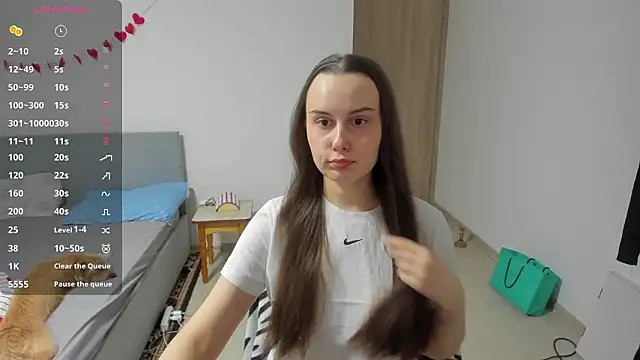 Kelly Cartier online show from February 19, 5:42 pm