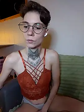 Snapshot of HoneySquirrel chatting on April 3, 6:28 pm HoneySquirrel online show from April 3, 6:28 pm