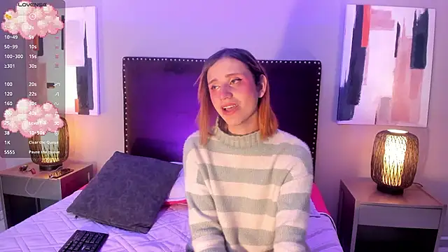 Snapshot of seraphine_star chatting on February 5, 5:23 am seraphine star online show from February 5, 5:23 am