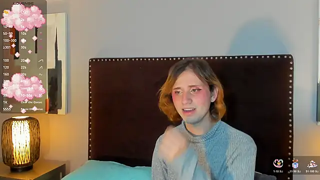 Snapshot of seraphine_star chatting on February 23, 1:03 am seraphine star online show from February 23, 1:03 am