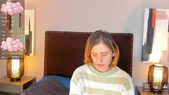 Snapshot of seraphine_star chatting on February 26, 3:05 am seraphine star online show from February 26, 3:05 am