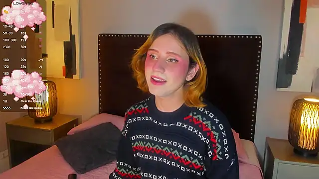 Snapshot of seraphine_star chatting on March 4, 3:12 am seraphine star online show from March 4, 3:12 am