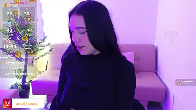 Ameliiaa tay online show from November 13, 11:42 am