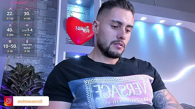 dominic de luca online show from February 16, 3:57 am