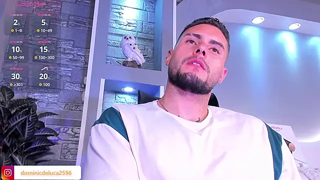 dominic de luca online show from March 4, 3:23 am