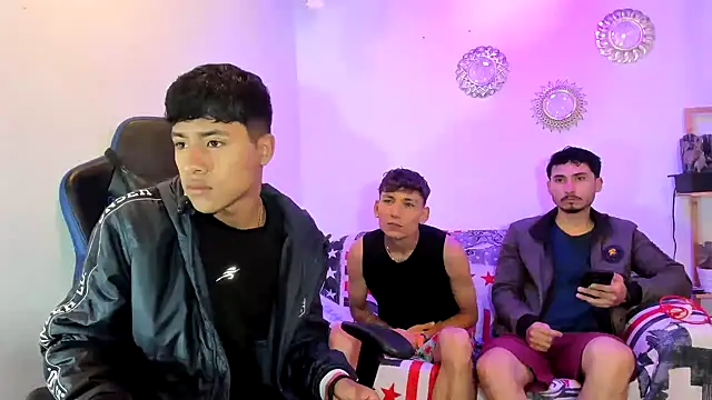 sebas boys577 online show from October 9, 1:31 pm
