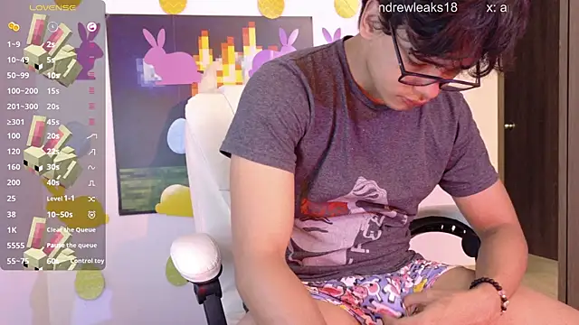 an drew18 online show from April 8, 3:12 pm