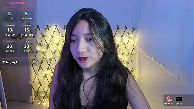 Snapshot of genet_ chatting on October 8, 10:40 pm genet online show from October 8, 10:40 pm