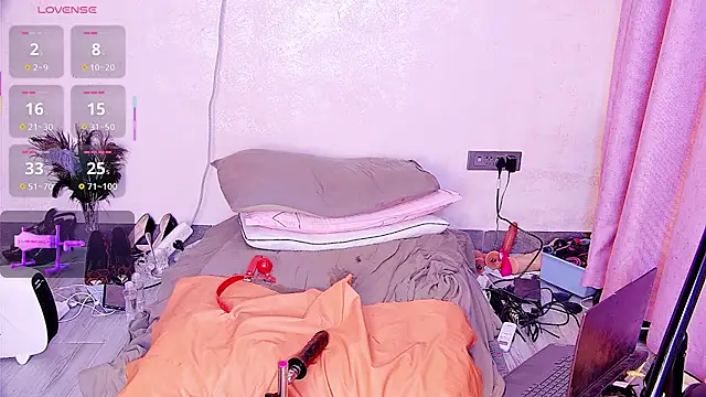 Snapshot of Solsken_ chatting on February 6, 7:34 am Solsken online show from February 6, 7:34 am