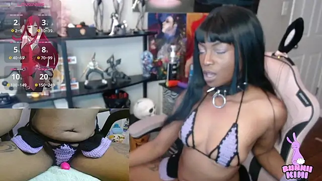 bunniikimi online show from November 24, 3:12 pm