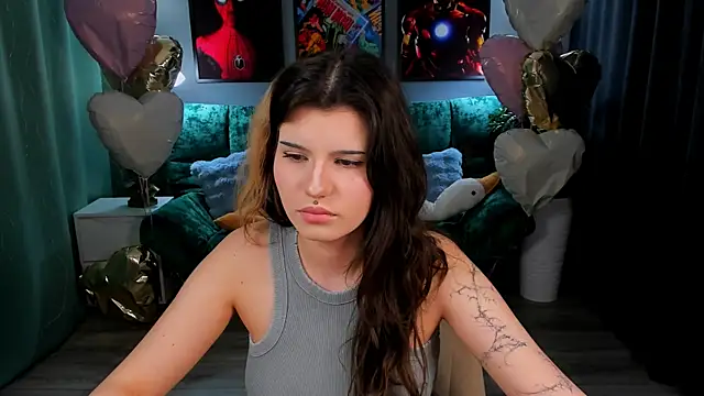 Snapshot of AnoraDark chatting on February 27, 6:30 pm AnoraDark online show from February 27, 6:30 pm