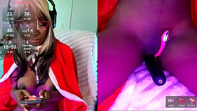 alys at college online show from December 15, 12:31 pm